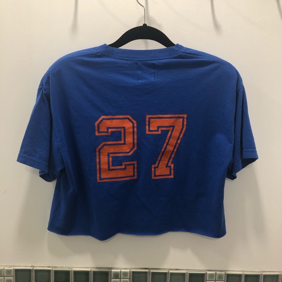 Cropped Cutout Zipper Shirt - One of a kind - Picture 2 of 4